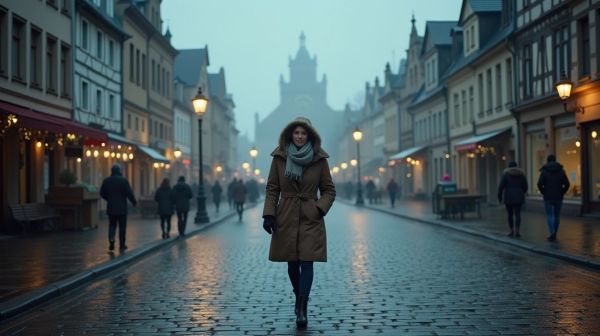 Bouger dehors à Metz même en hiver