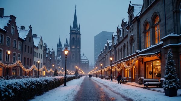 Bouger dehors à Metz même en hiver