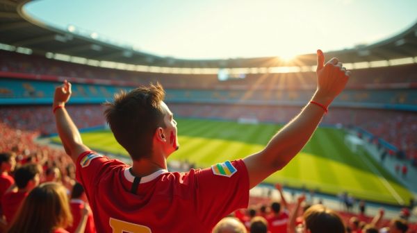 Comment vivre pleinement votre passion de supporter de football en voyageant