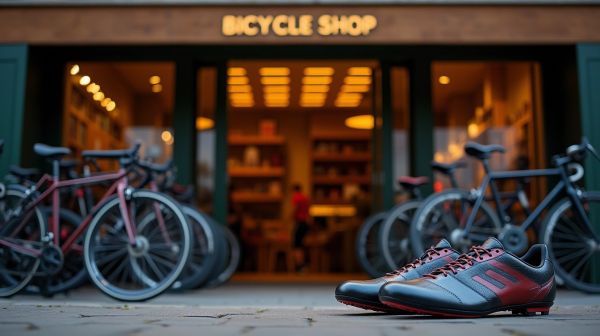 Fixer des objectifs cyclistes avec un magasin de vélo à Lausanne