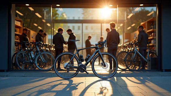 Fixer des objectifs cyclistes avec un magasin de vélo à Lausanne