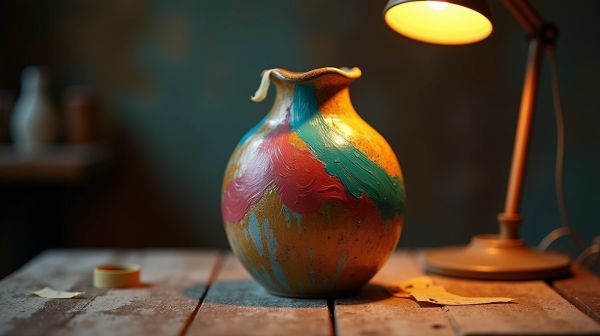 L'art coloré revisité : explorez les créations d'Alessio Cacciatore