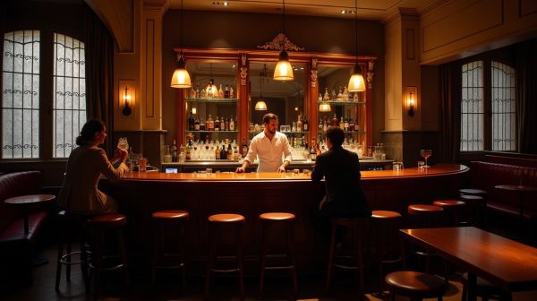 Où savourer un cocktail dans un restaurant bar à Paris ?